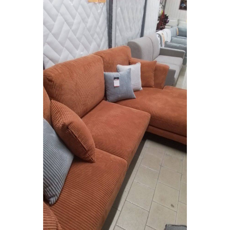 SALON ANGLE 260*160 ROUILLE 8