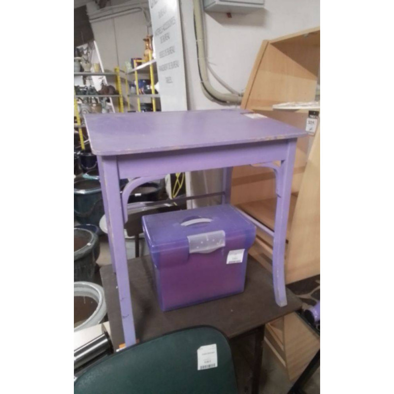 BUREAU VIOLET