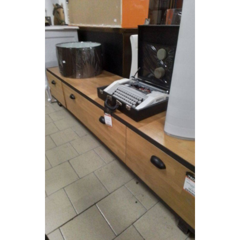 MEUBLE TV 3T STYLE INDUS 