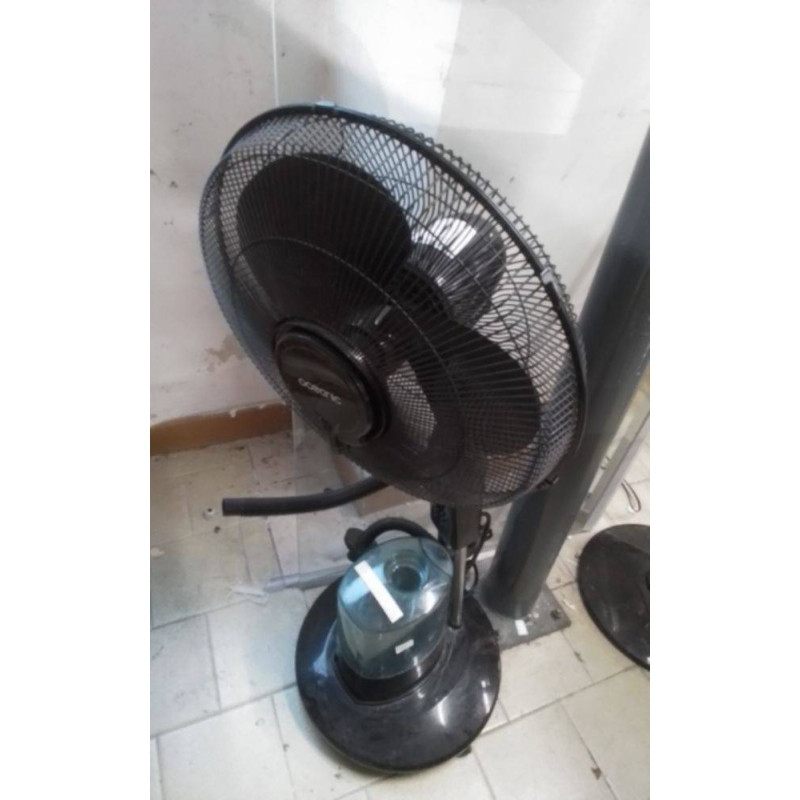 VENTILATEUR NOIR DEHUMIDIFICATEUR