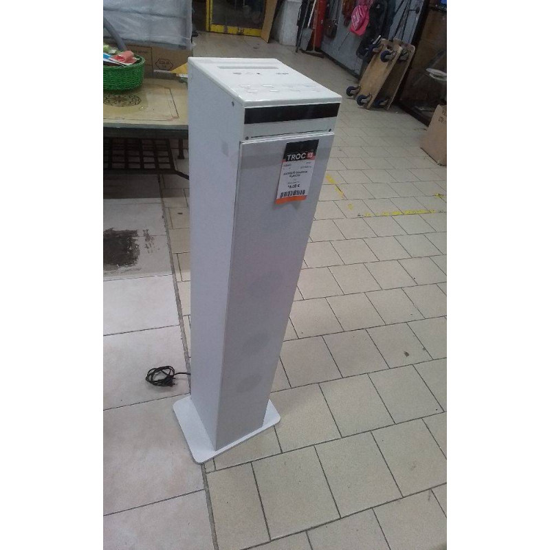 ENCEINTE COLONNE BLANCHE