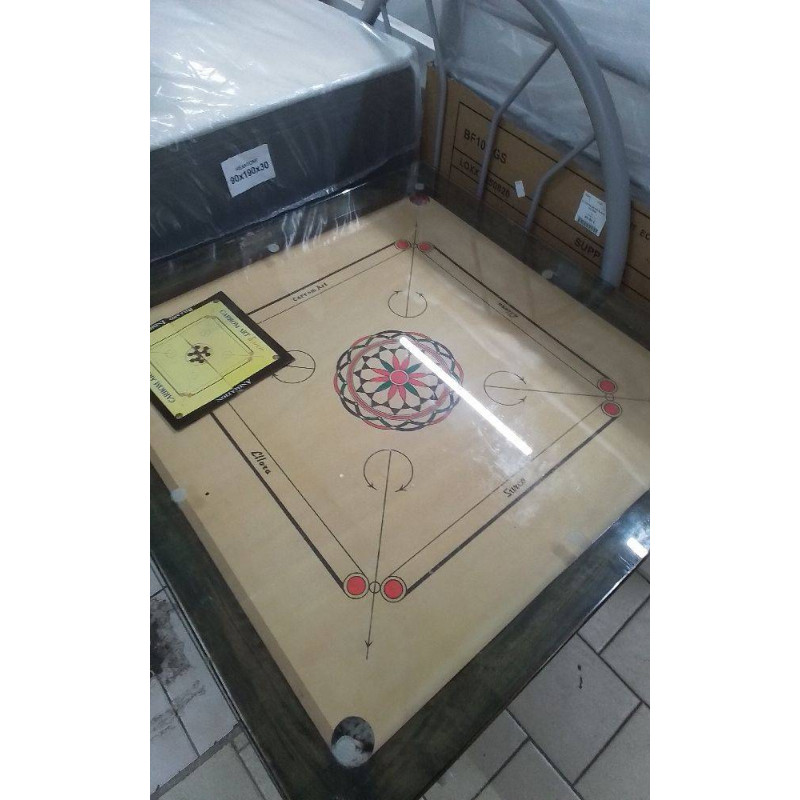 TABLE DE JEU CARROM ART SURCO COMPETE
