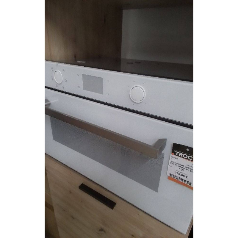 MICRO ONDE COMBINE ENCASTRABLE VALEUR 649€