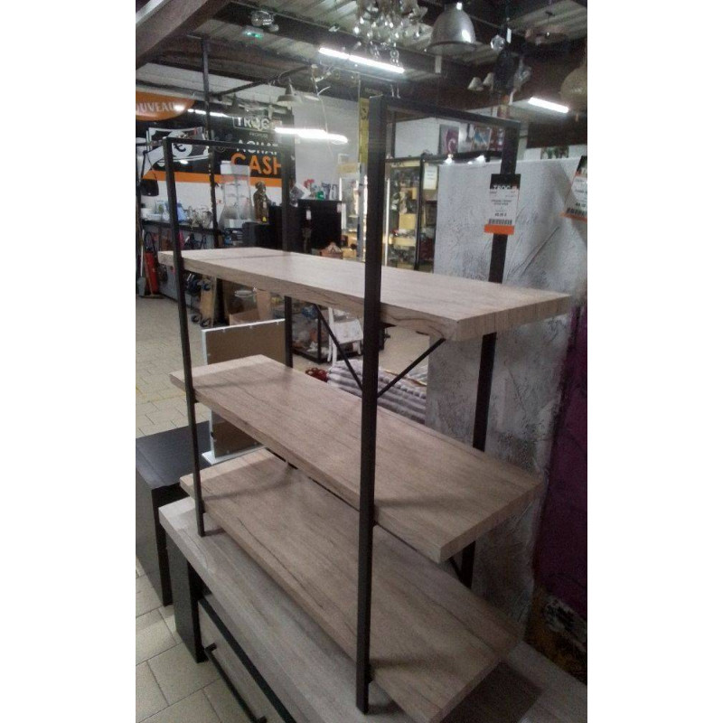 ETAGERE 3 NIVEAU STYLE INDUS