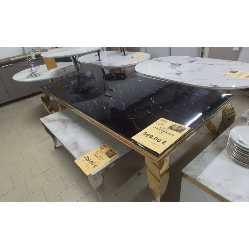 TABLE BAROQUE 180