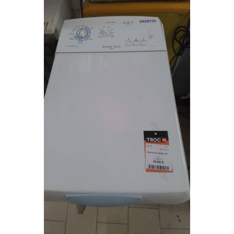 MACHINE A LAVER TOP