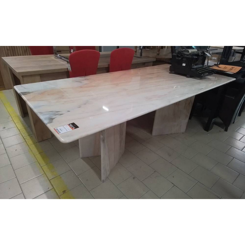 TABLE MARBRE VINTAGE