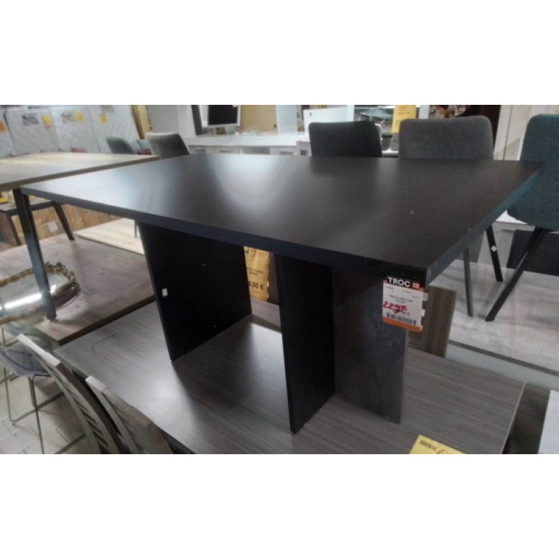TABLE 1M60 NOIR OXYDE