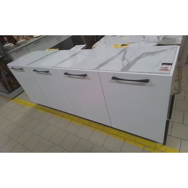 BUFFET BAS  LAQUE EFFET MARBRE
