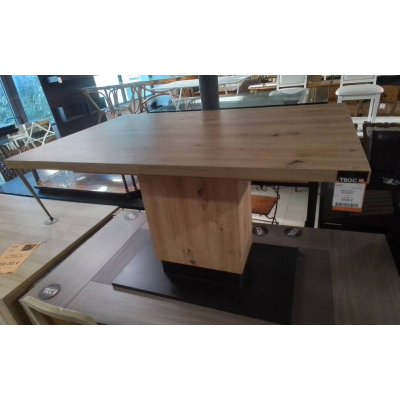 TABLE 120 + 2 ALLONGES 