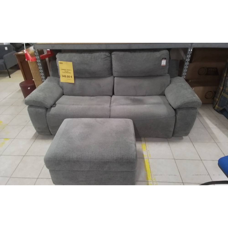 CANAPE 3PLACE ELETRIQUE POLTRON SOFA