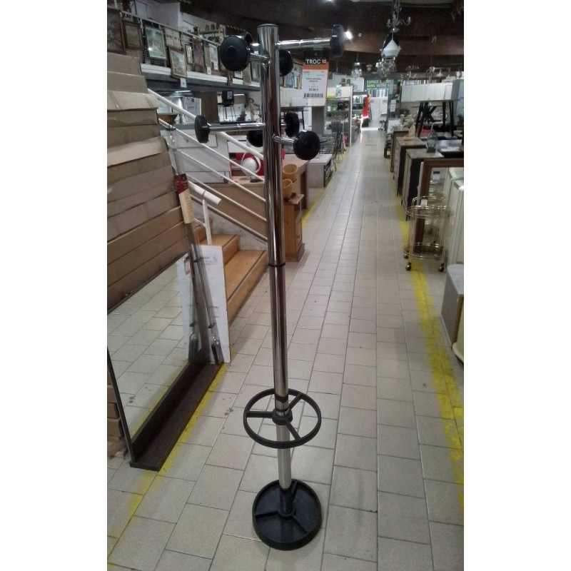 PORTE MANTEAU ARGENTE