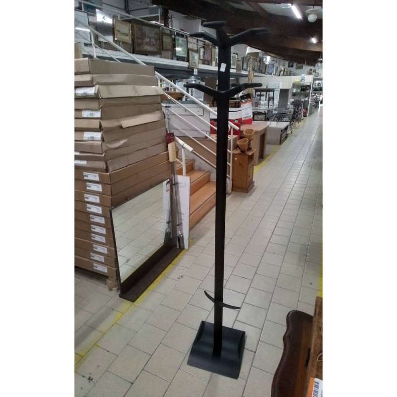 PORTE MANTEAU NOIR MAT