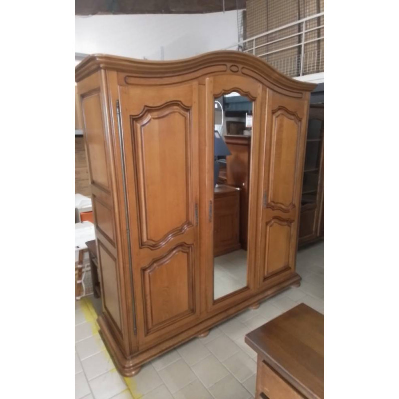 ARMOIRE 3 PORTES CHENE