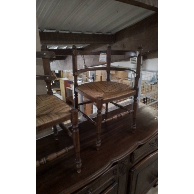 FAUTUILE DE COIN STYLE PROVENCALE