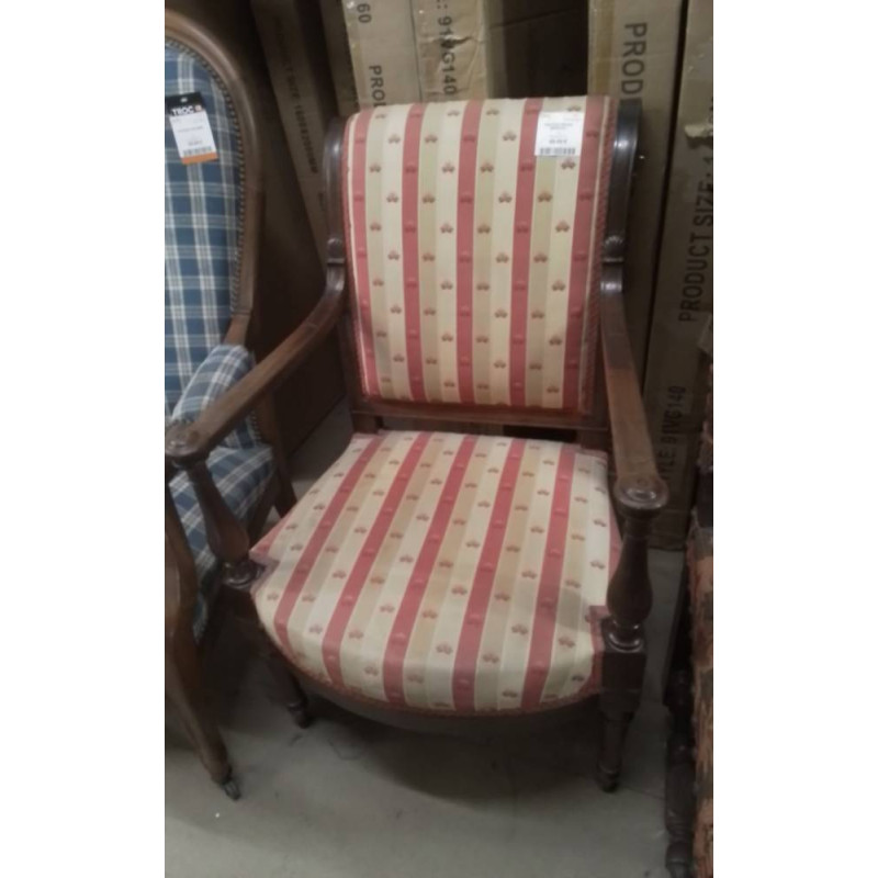 FAUTEUIL ROUGE BARIOLET