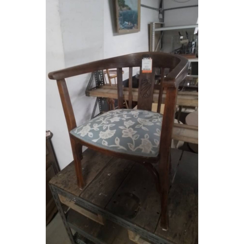 FAUTEUIL BLEU 