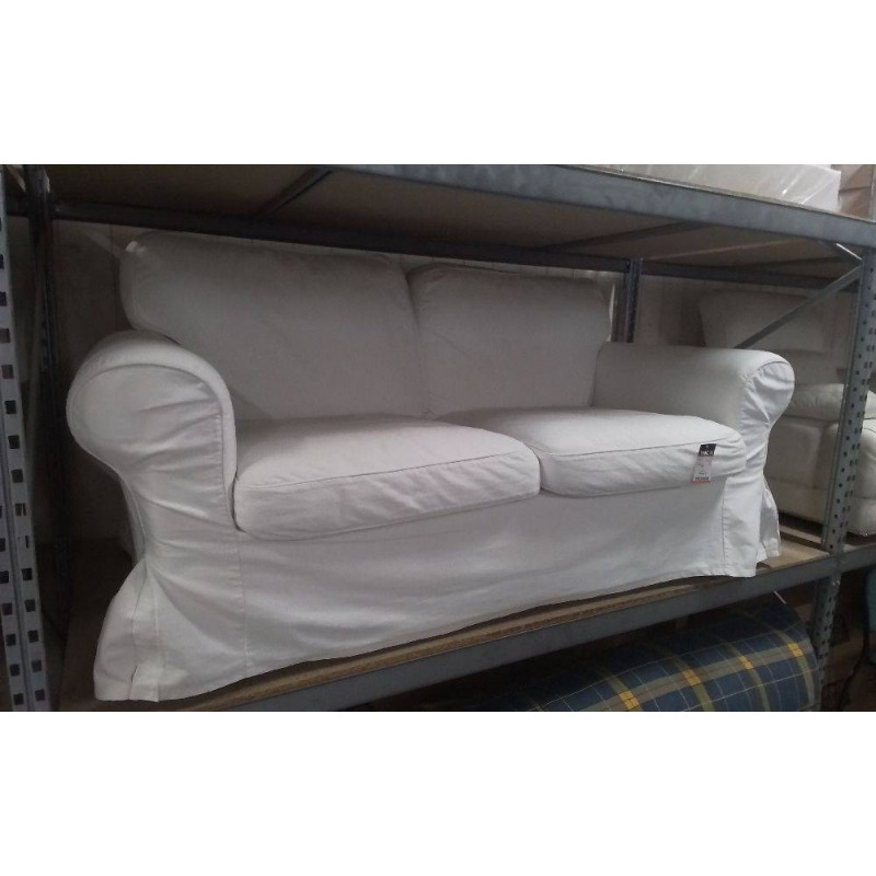 CANAPE 2 PLACES IKEA BLANC