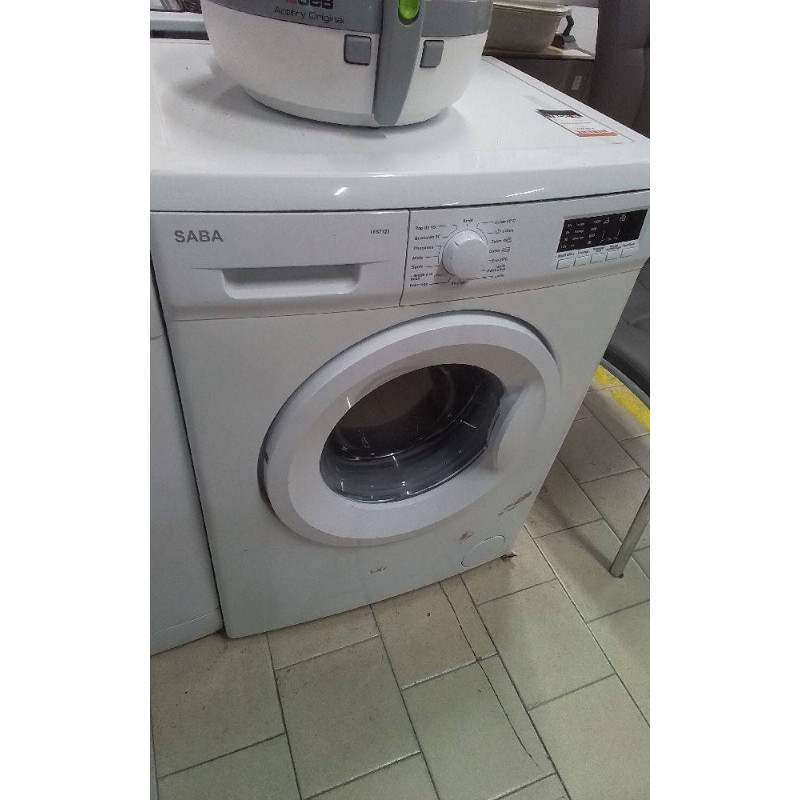 MACHINE A LAVER SABA