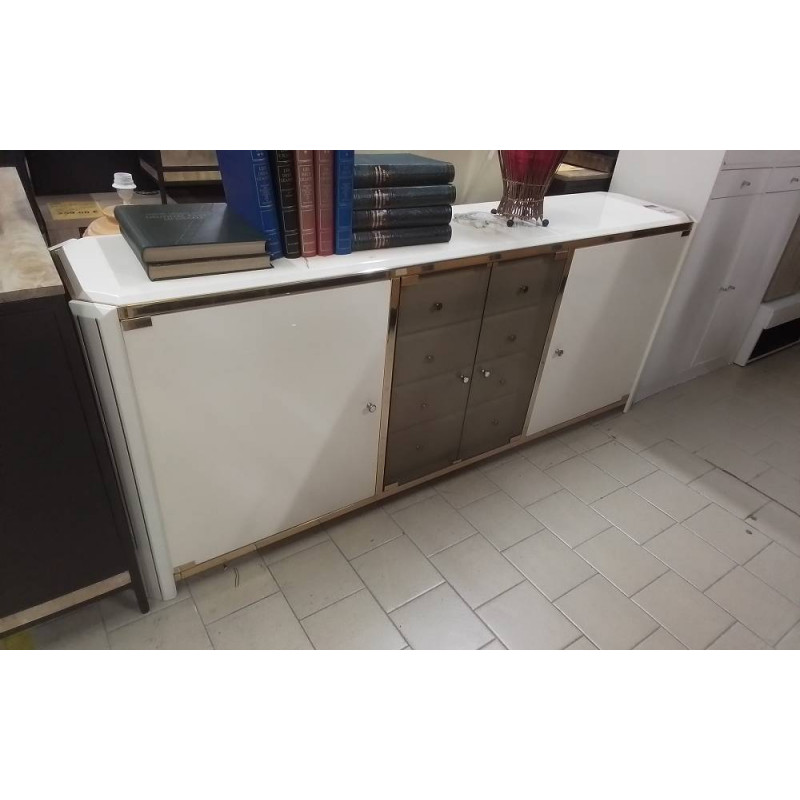 BAHUT DESIGN LAITON 2PV FUME