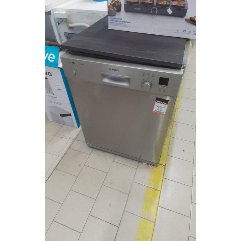 LAVE VAISSELLE BOSCH GRIS AUTO 3EN 1SILENCE