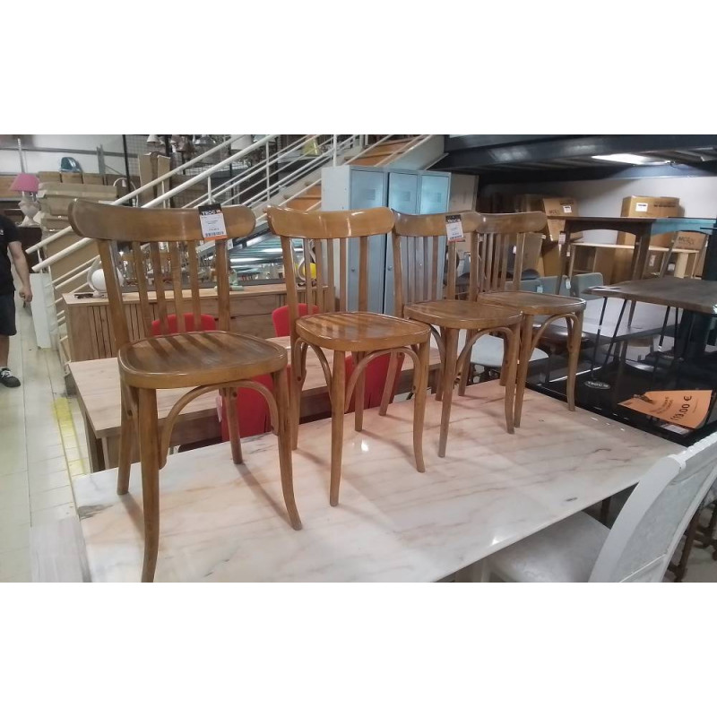 LOT 4 CHAISES BAUMANN