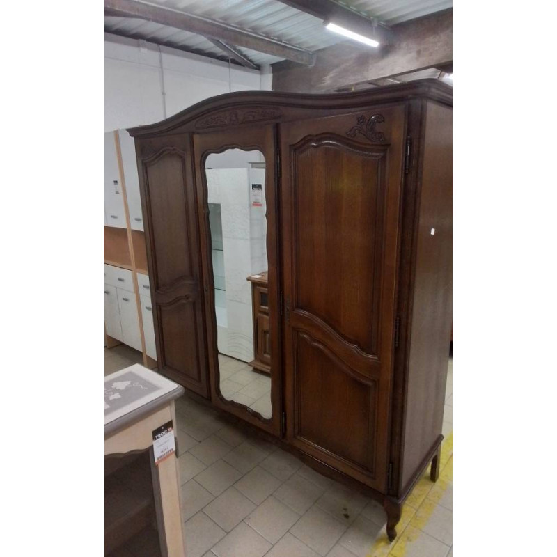 ARMOIRE CHENE 3P