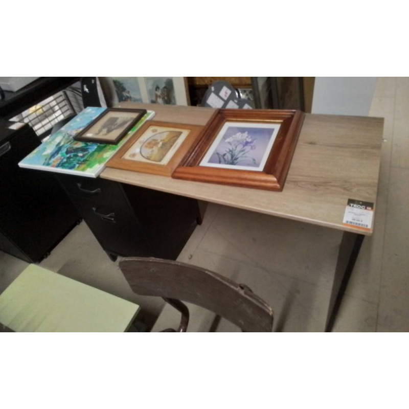 BUREAU 1 TIROIR 1 PORTE