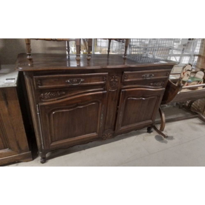 BAHUT BAS 2P 2T ANCIEN 