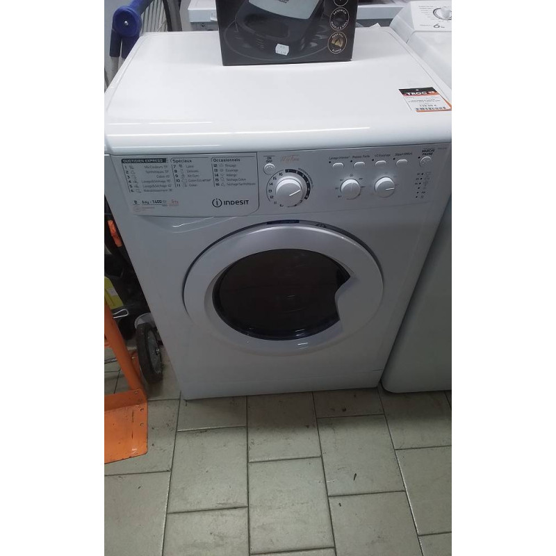 MACHINE A LAVER INDESIT 6KG 1400TR MIN