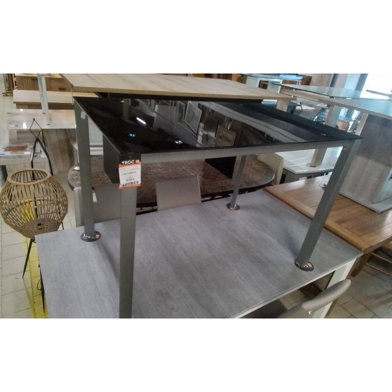 TABLE VERRE PM