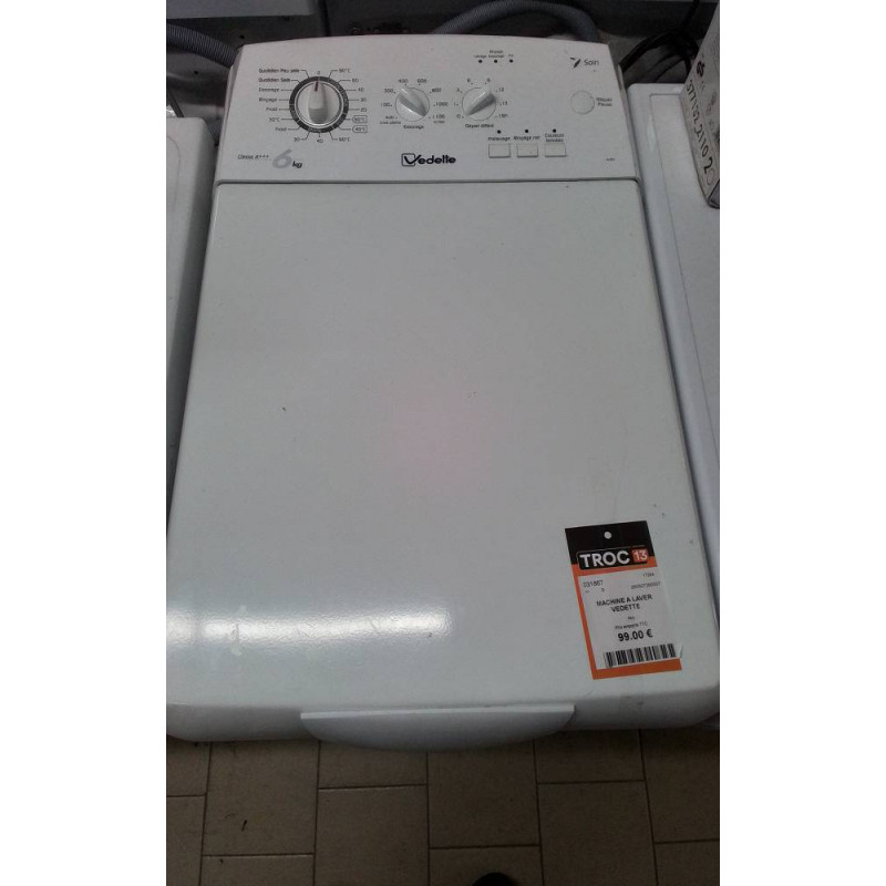 MACHINE A LAVER VEDETTE