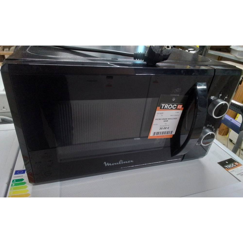 MICRO ONDE MOULINEX NOIR