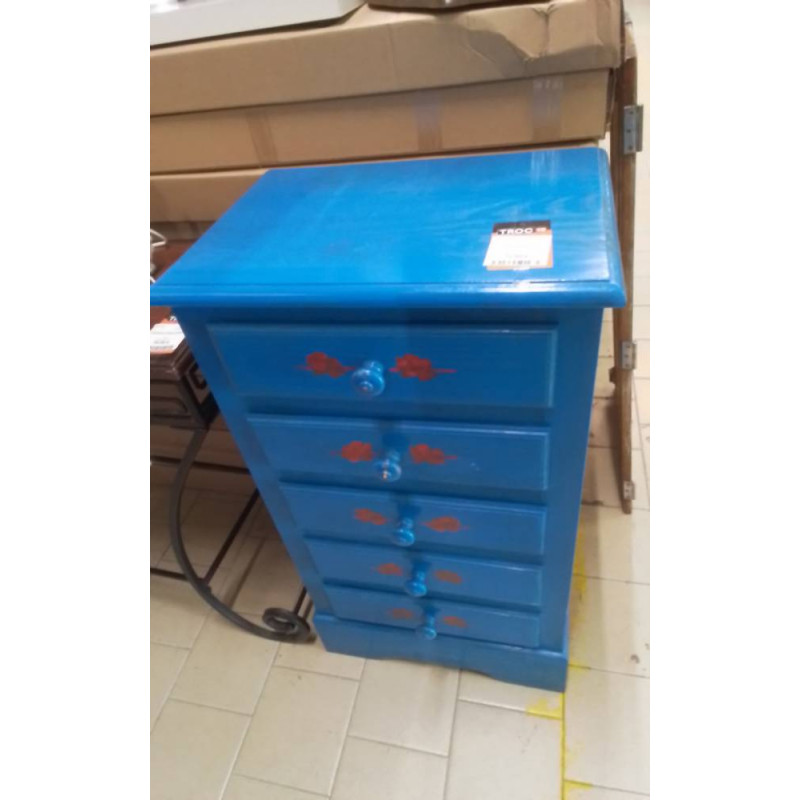 COLONNE 5T BLEU