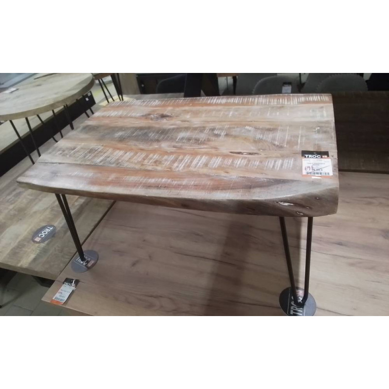 TABLE MANGUIER BASSE 
