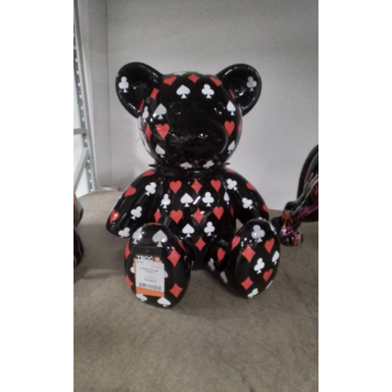 OURSON COLLIER CARTES