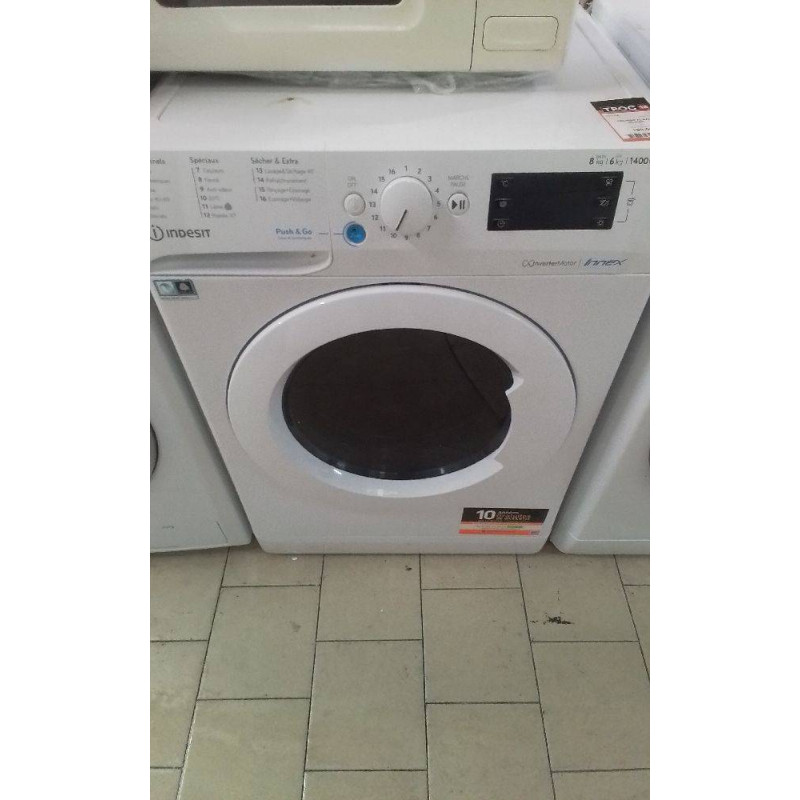 MACHINE ALAVER INDESIT