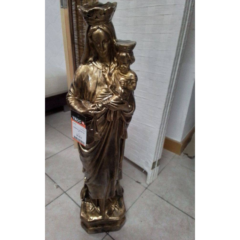 VIERGE A L ENFANT 70 CM