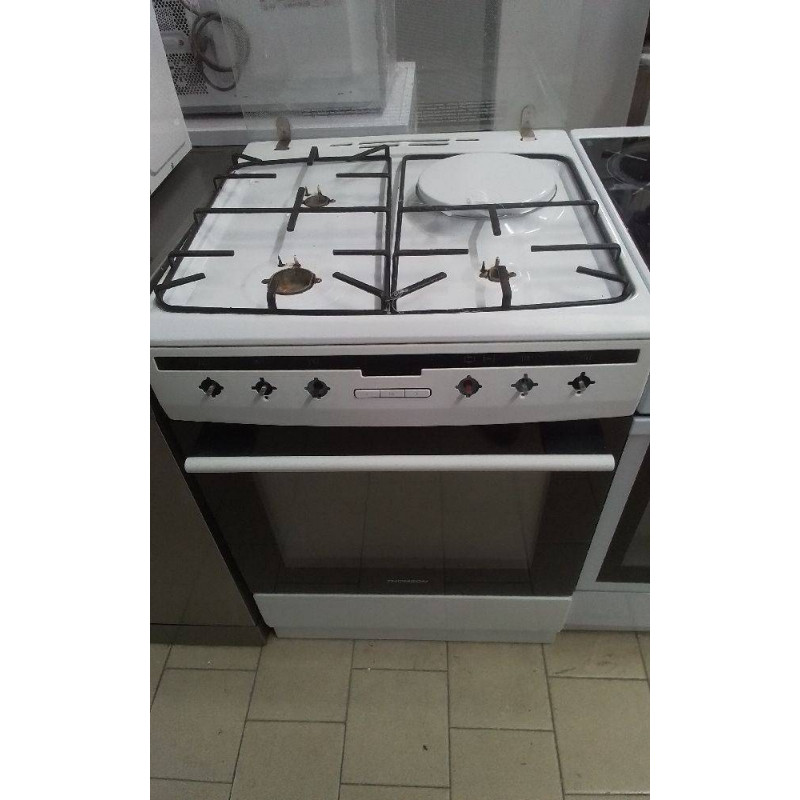 GAZINIERE GAZ DE VILLE THOMSON 3F 1F ELCTRIQUE