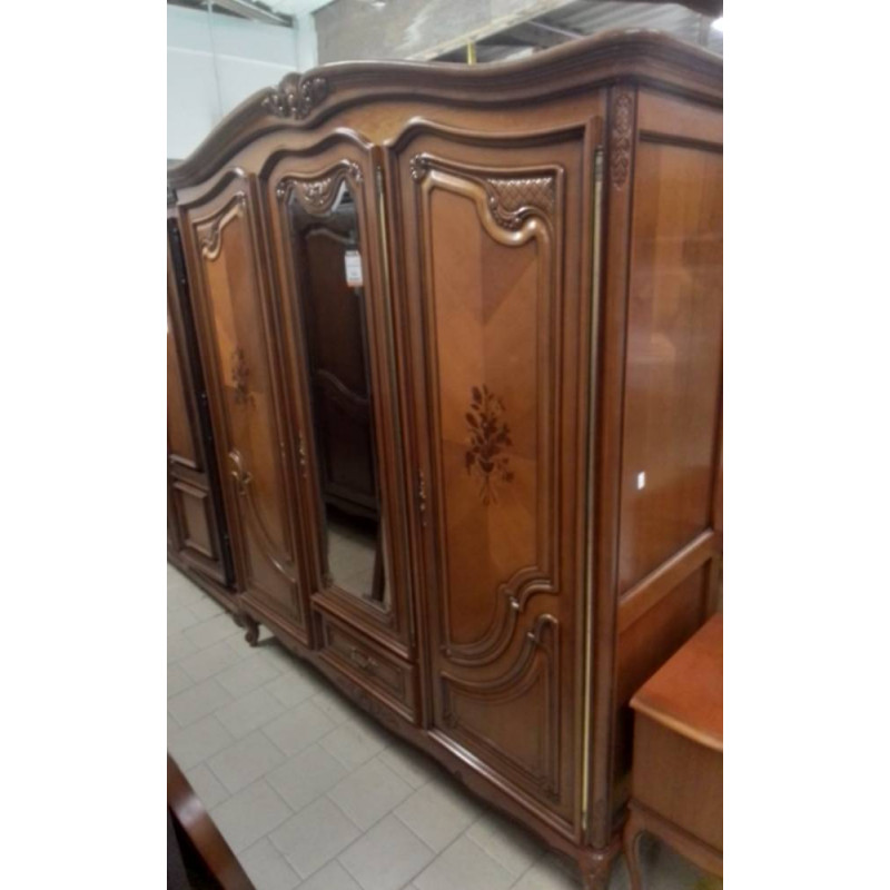ARMOIRE 3P MERISIER