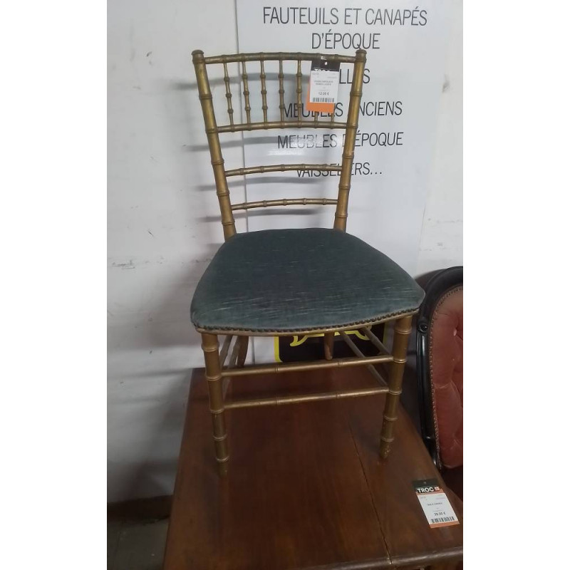 CHAISE NAPOLEON DOREE L UNITE
