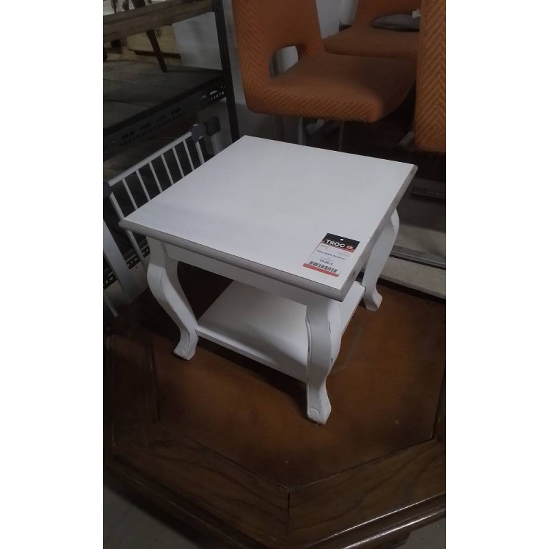 TABLE BASSE BLANCHE