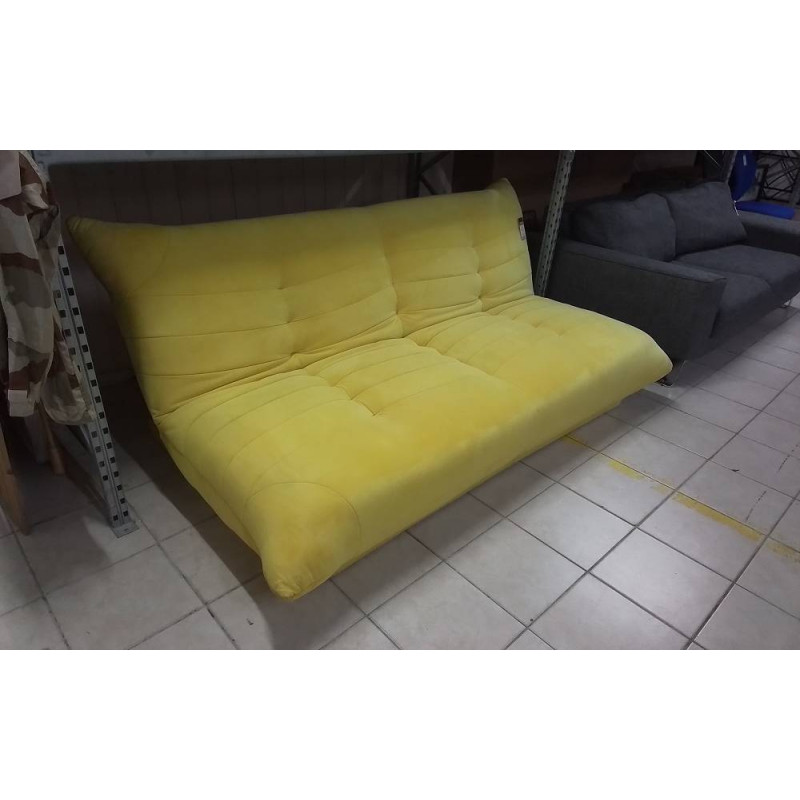 CANAPE CLIC CLAC JAUNE