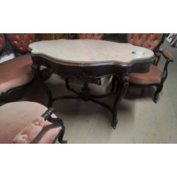 SALON NAPOLEON III  6 PIECES