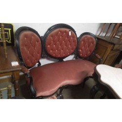 SALON NAPOLEON III  6 PIECES