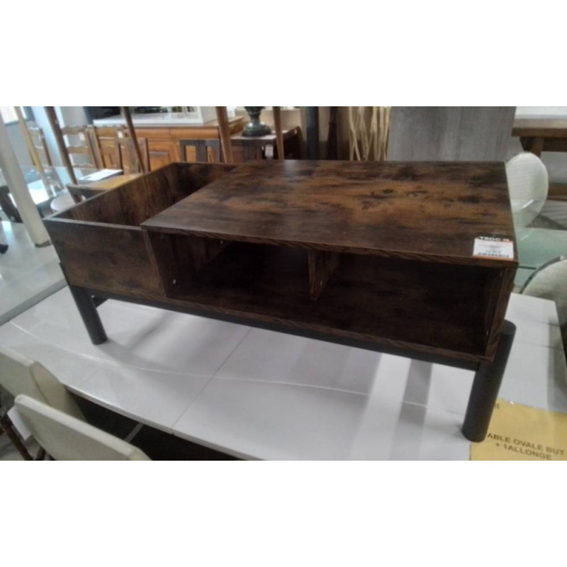 TABLE BASSE STYLE INDUSTRIEL