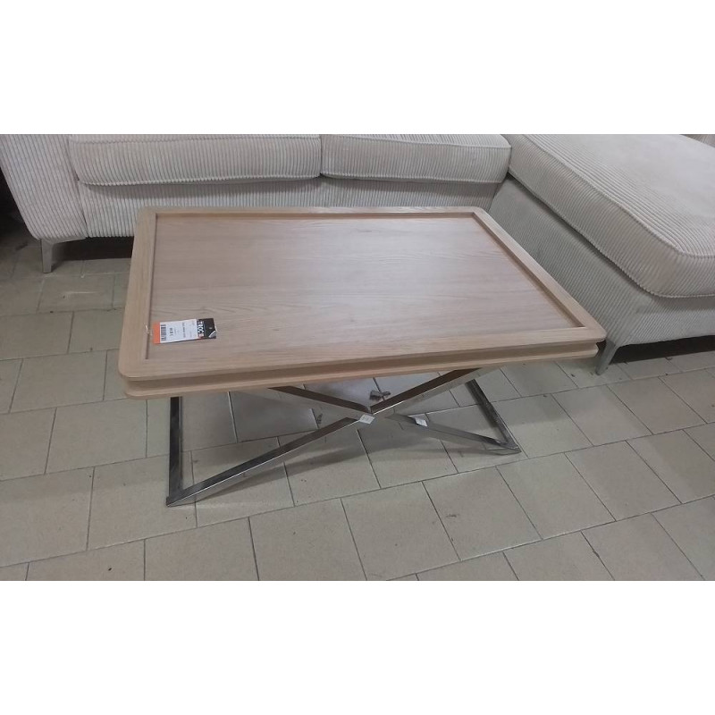 TABLE BASSE  CHENE 