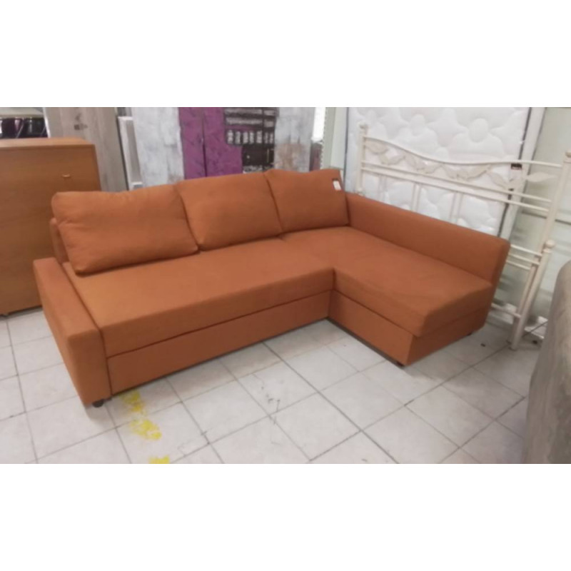 SALON ANGLE CONVERTIBLE ROUILLE