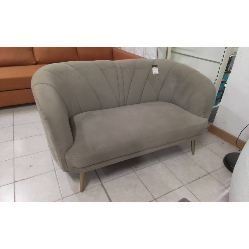 CANAPE 2PL TAUPE