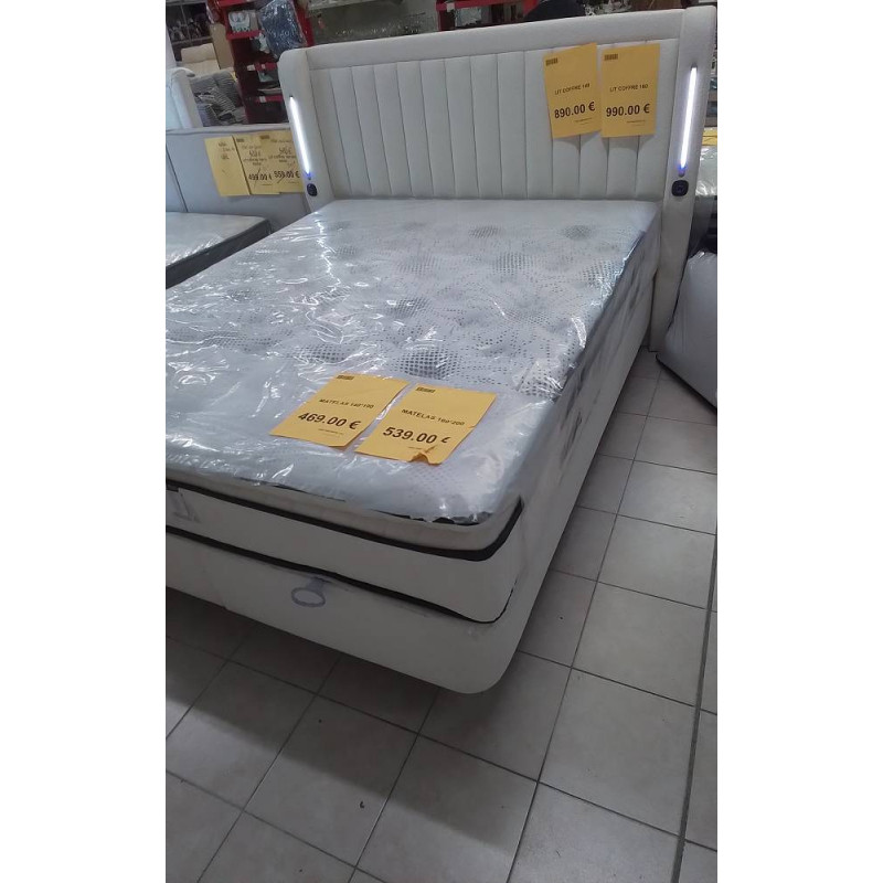 LIT COFFRE 140